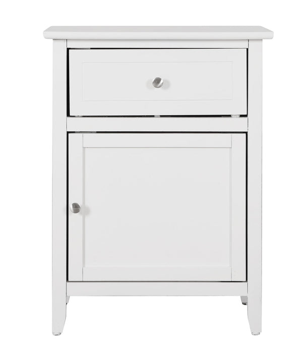1 Drawer / 1 Door Nightstand