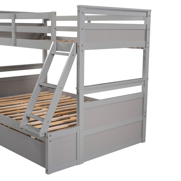 Bunk Bed With Storage