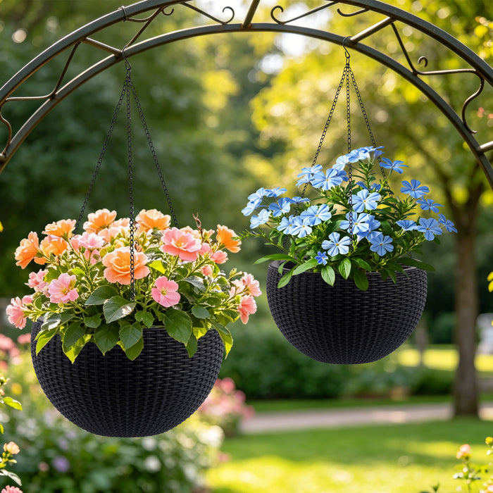 Self Watering Hanging Planter