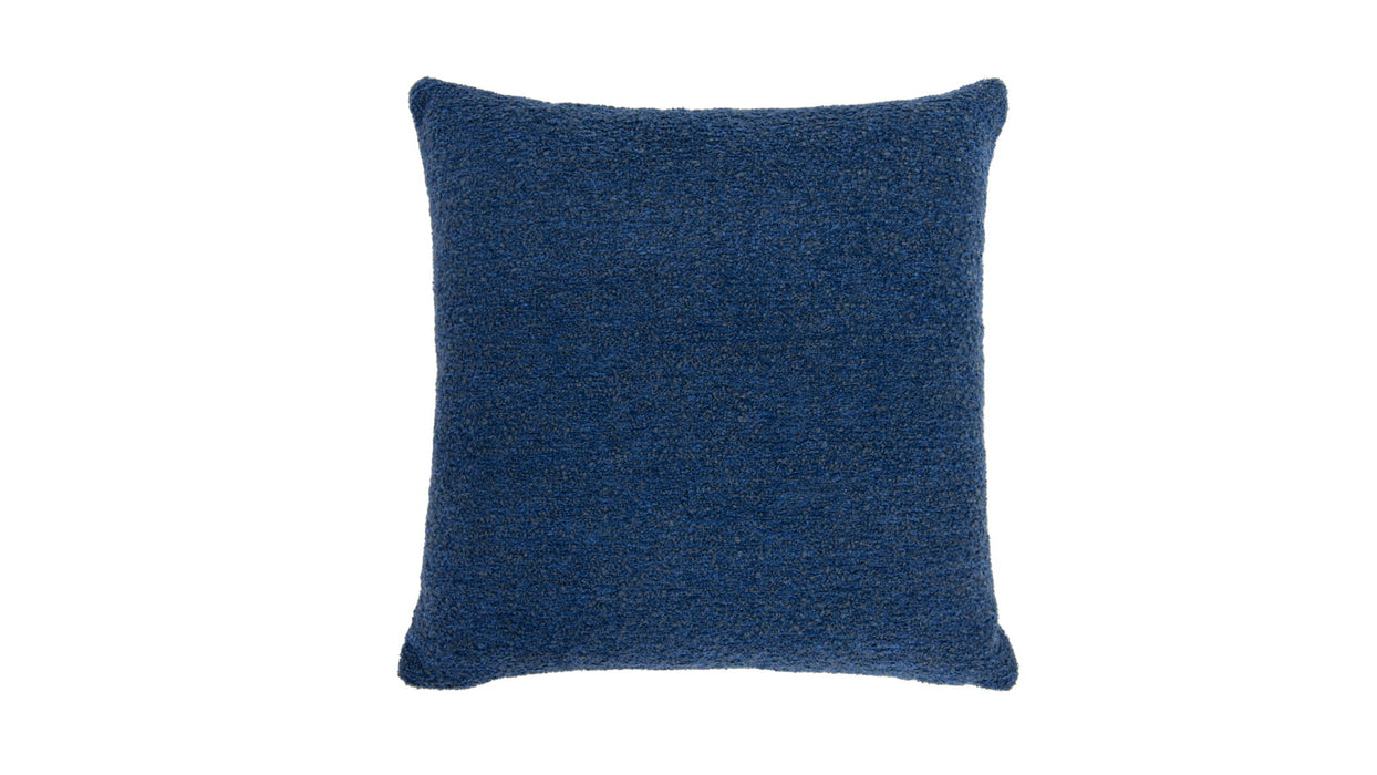 Astrid - Square Accent Throw Pillow Cover With Feather Insert