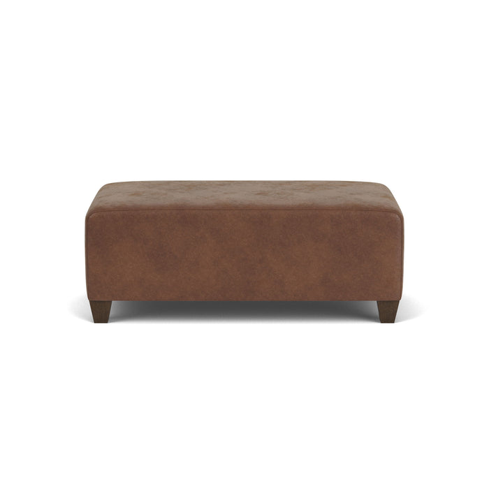 Cascade - Fabric Rectangular Cocktail Ottoman
