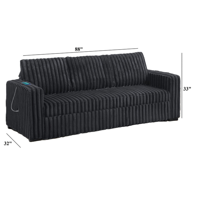 Sleeper Sofa With Pull Out Bed