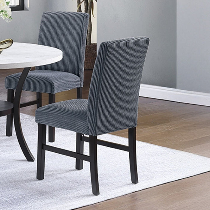Upholstered Dining Chairs For Kitchen (Set of 2)
