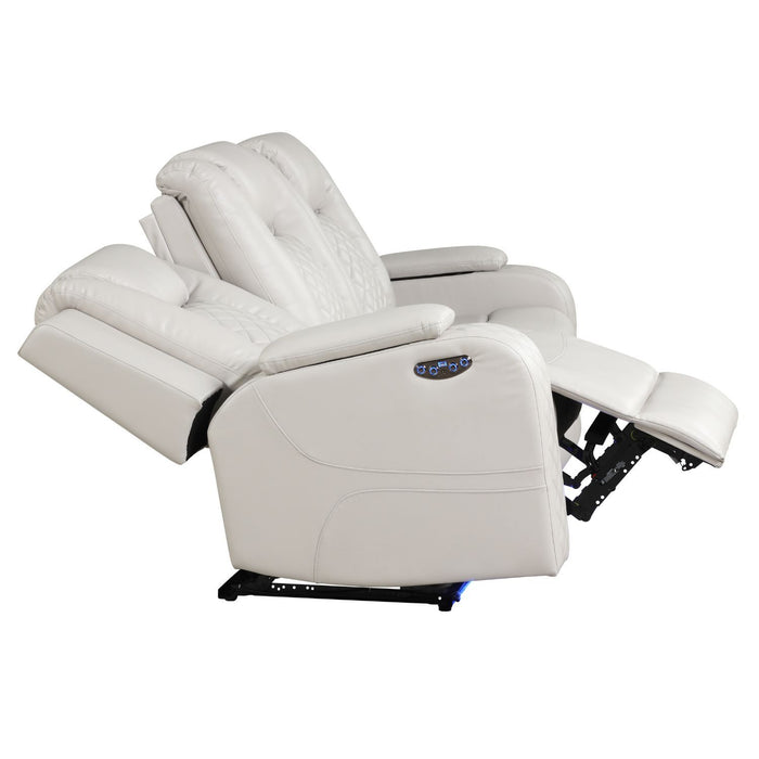 Benz - LED & Power Reclining Sofa