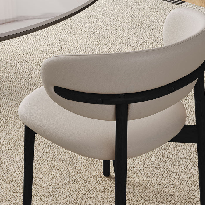 Mid-Century Modern Dining Chair (Set of 2)