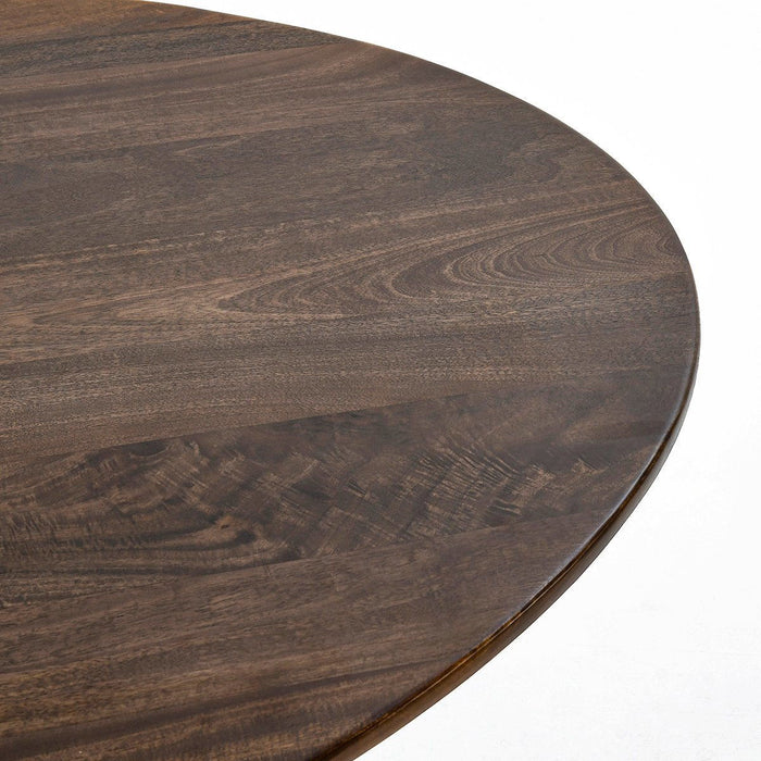 Norwood - Dining Table - Bark Brown