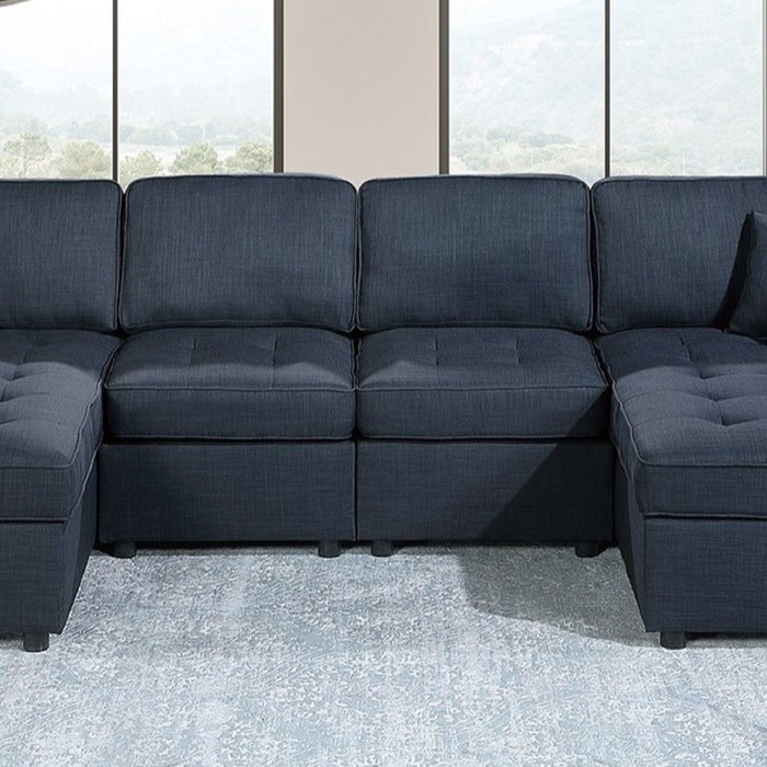 Contemporary Sectional Sofa Set RAF And LAF Chaise