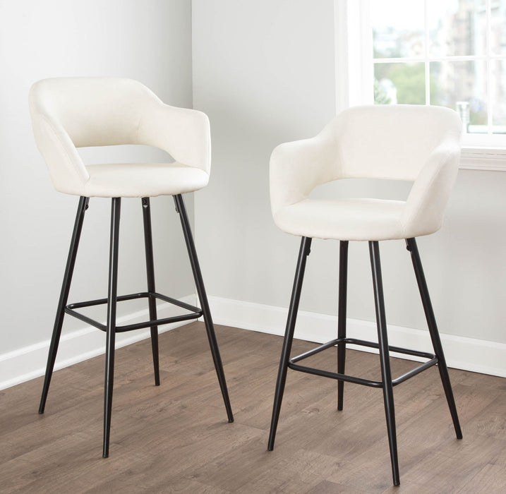 Margarite - Contemporary Barstool (Set of 2)