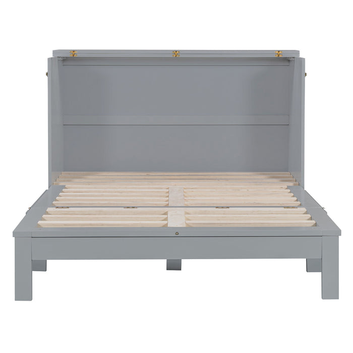 Murphy Bed With Large Drawers