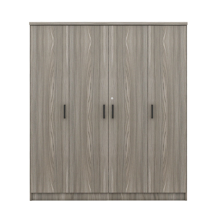 4 Door Wardrobe With 1 Drawer