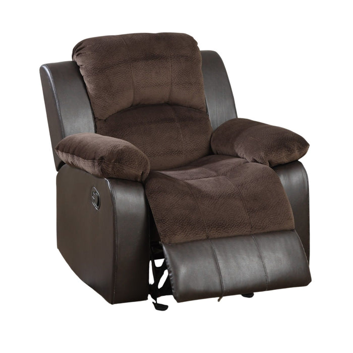 Modern Living Room Set, Reclining Mechanism