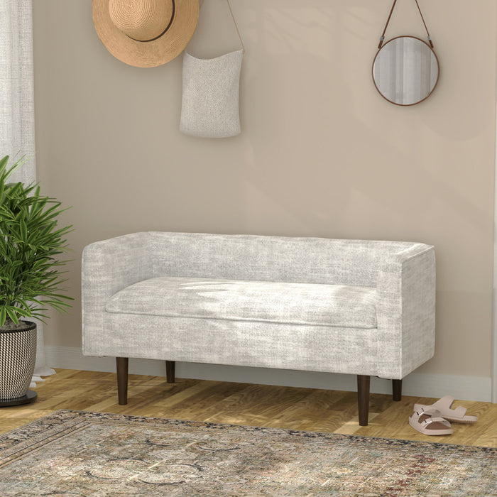 Isla - Storage Ottoman - Howlite