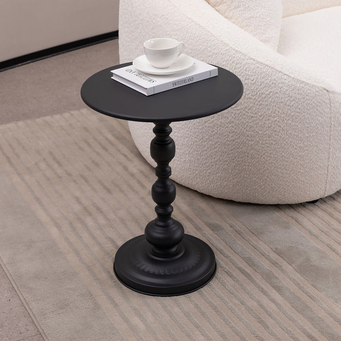 Round Side Table For Living Room