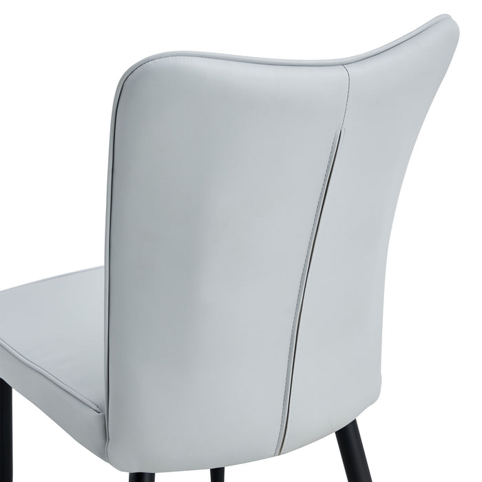 Modern Minimalist Dining Chairs (Set of 2)