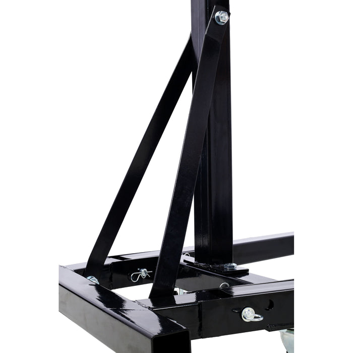 Folding Engine Stand With 360 Degree Adjustable Head