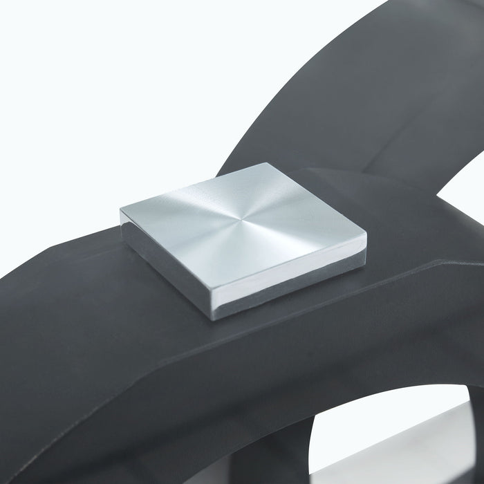 Minimalist Coffee Table - Black