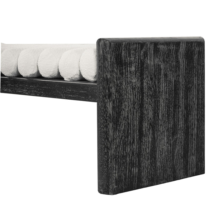 Modern Upholstered Bench