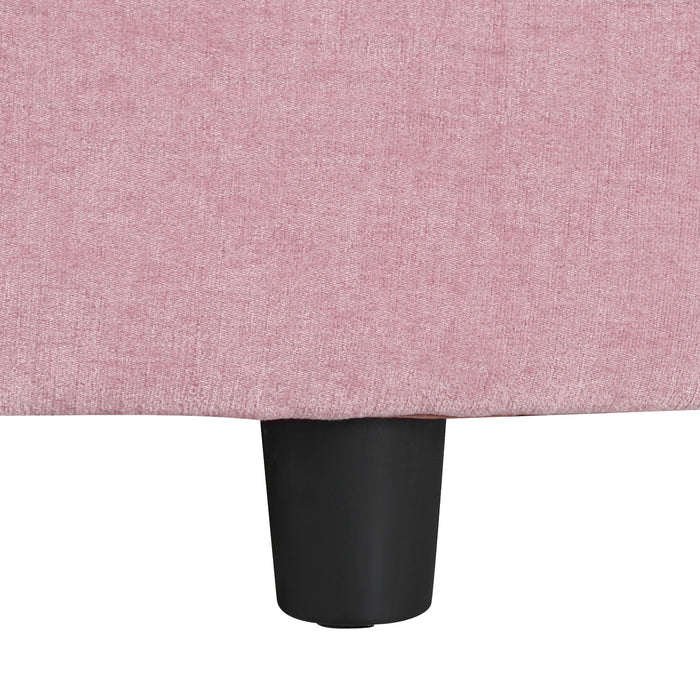 Modern Chaise Lounge Upholstered Sofa Couch With Tufted Seat And Detachable Pillows For Living Room