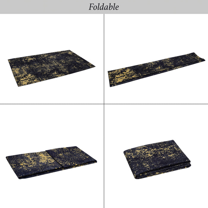 Maval - Stunning Washable Runner Rug