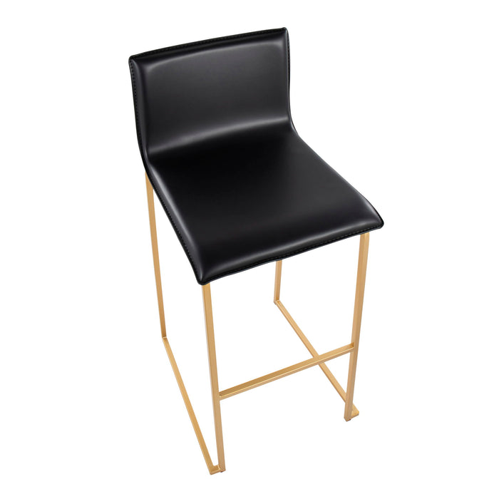 Mara - Contemporary Upholstered Barstool (Set of 2)