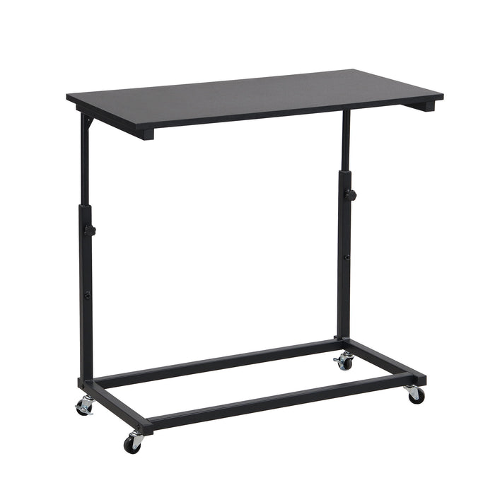 Daybed With Movable Desk, Grid, Shelves And Clothes Hanger