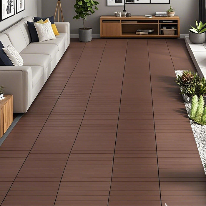 Diy Module Interlocking Decking Tiles Floor Tile For Porch Poolside Outdoor And Indoor Balcony Backyard