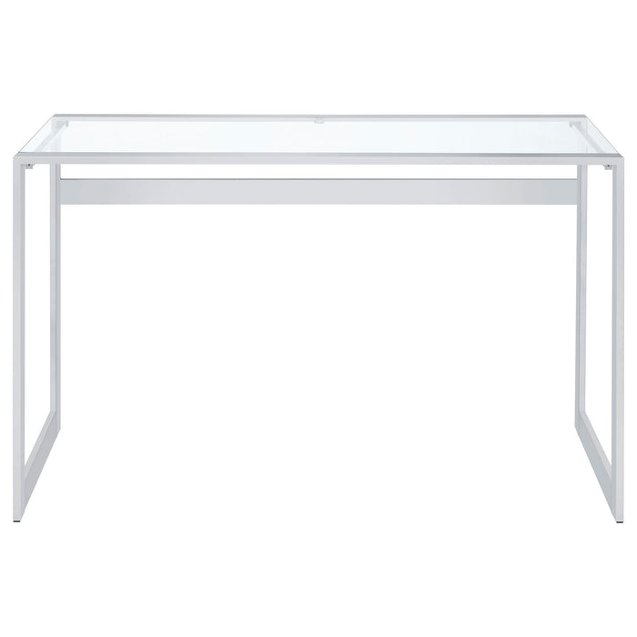 Colfax - Writing Desk - Clear