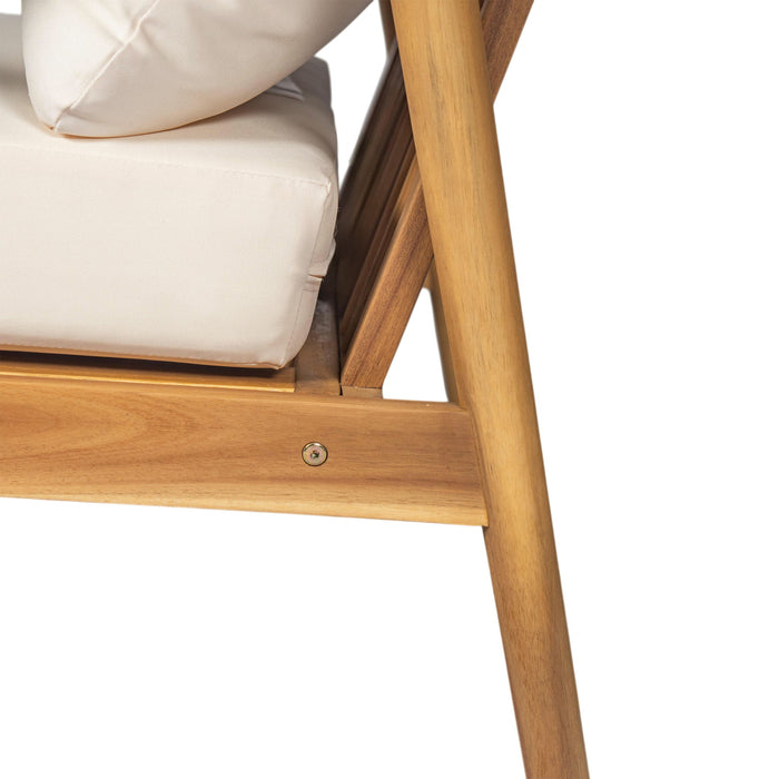 Modern Outdoor Lounge Chair With Cushions