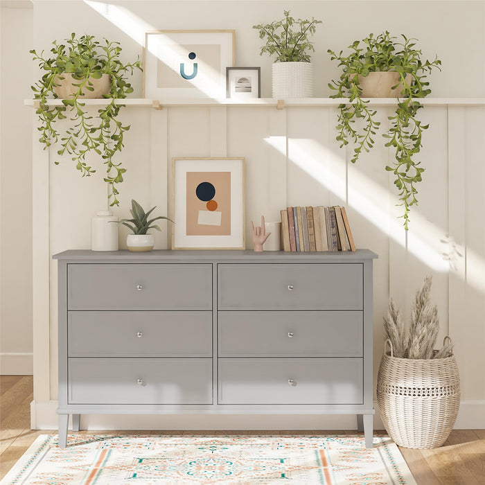 Franklin - 6 Drawer Dresser