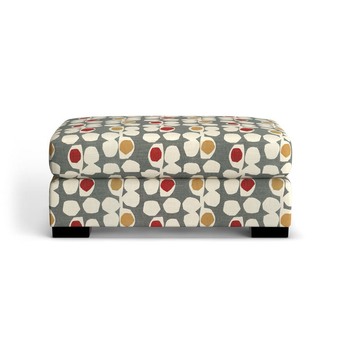 Noah - Fabric Ottoman