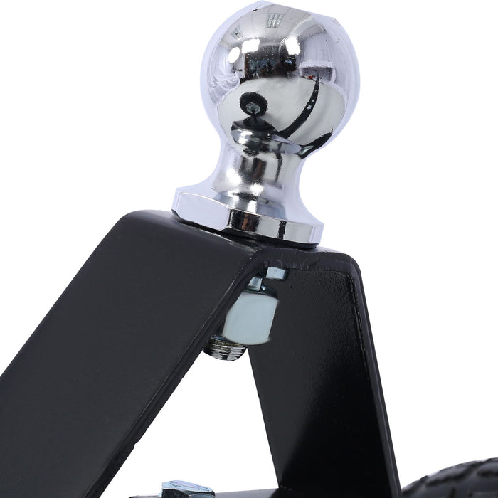 Heavy Duty Trailer Dolly With Pneumatic Tires, 600 Lb. Capacity Steel