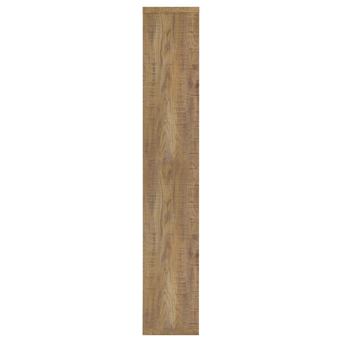 Currey - 6 Shelf Bookshelf - Mango Color