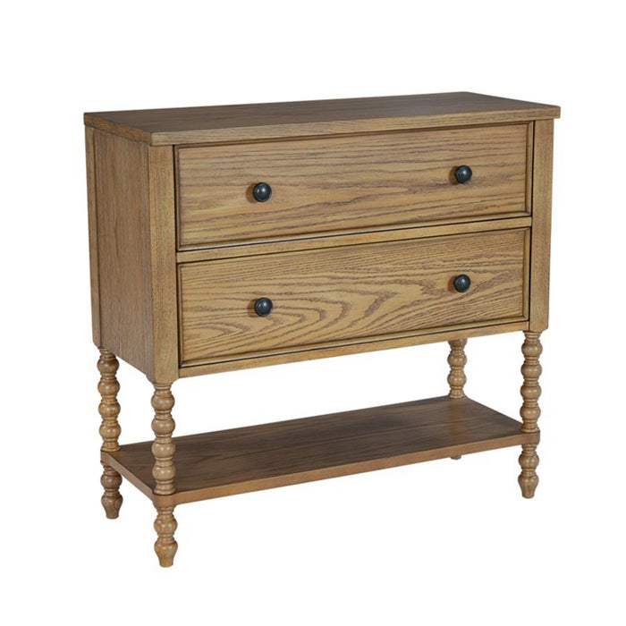 2 Drawer Accent Chest - Natural