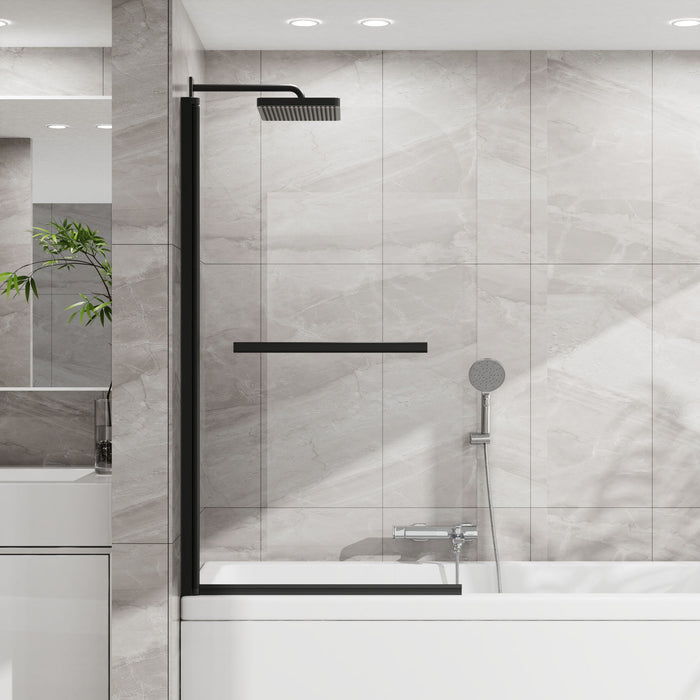 Goodyo - Frameless Bathtub Shower Door - Transparent