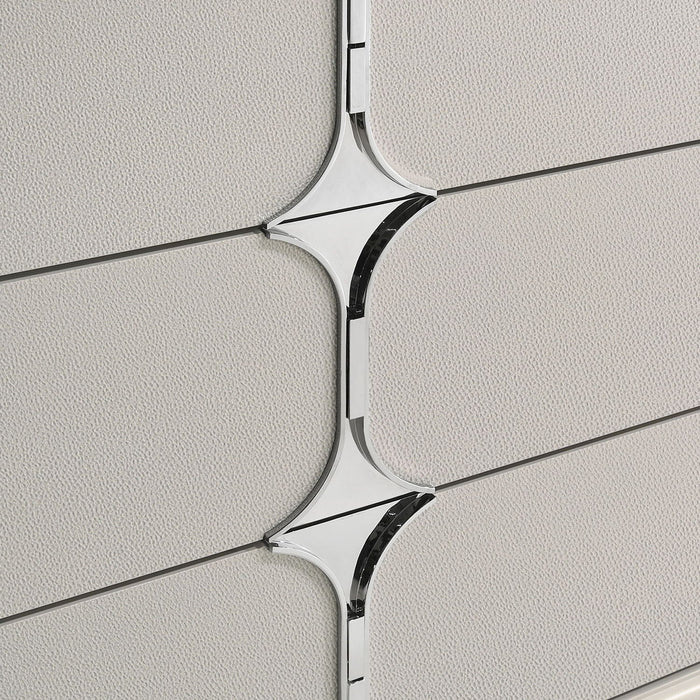 Gwendolyn - 6 Drawer Dresser Cabinet - White