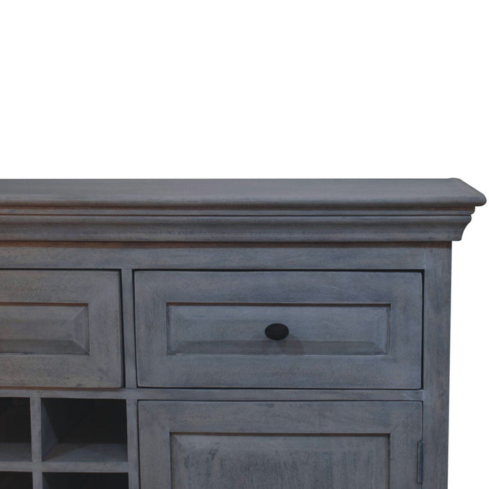 Wine Storage Unit - Gray Ash