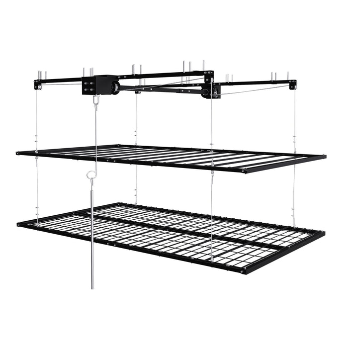 Overhead Garage Storage Rack