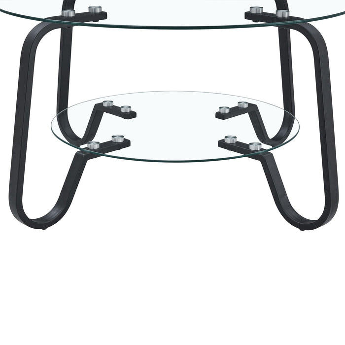 Double Layer Coffee Table