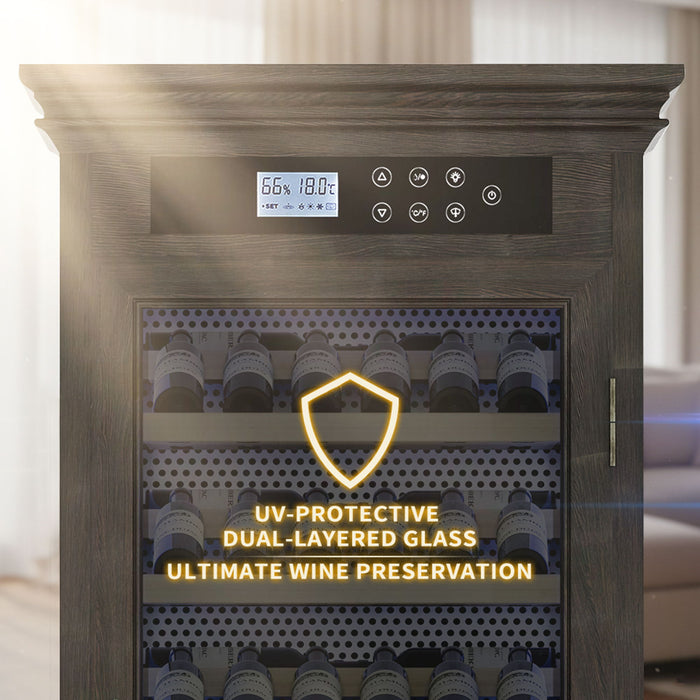 Wine Wine Cooler - Espresso