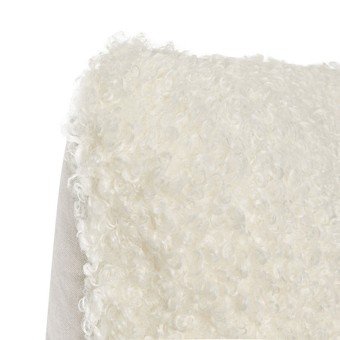 Carters - 22" x 22" Carters Pillow - Ivory