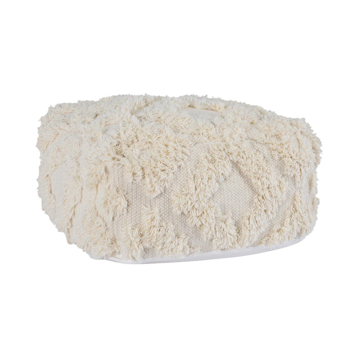 Luma - Pouf - Ivory