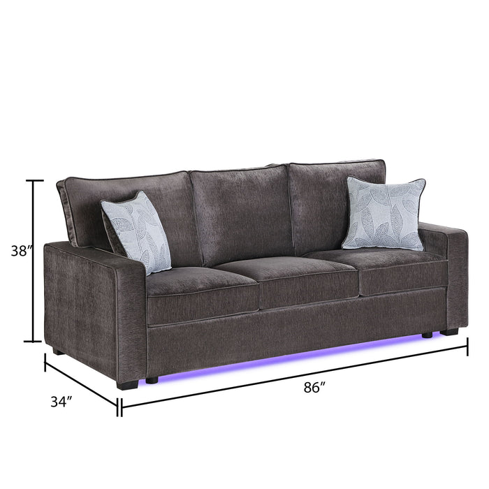 Rita - Sofa, LED Base Lighting
