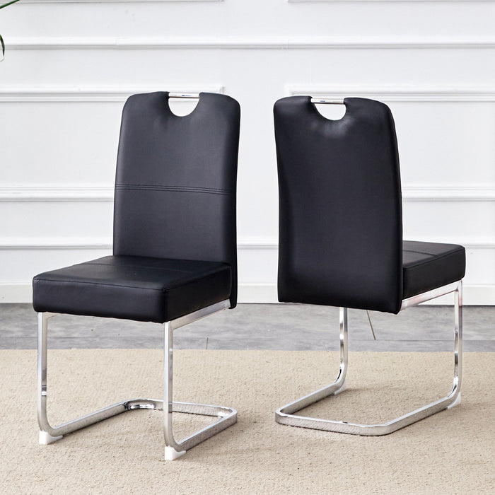 Coaster Dining Chairs With Built In Spring Packages & Ergonomic Design