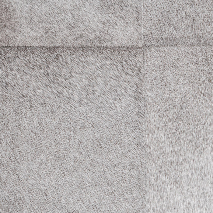 Landyn - Square Ottoman - Sparrow Gray