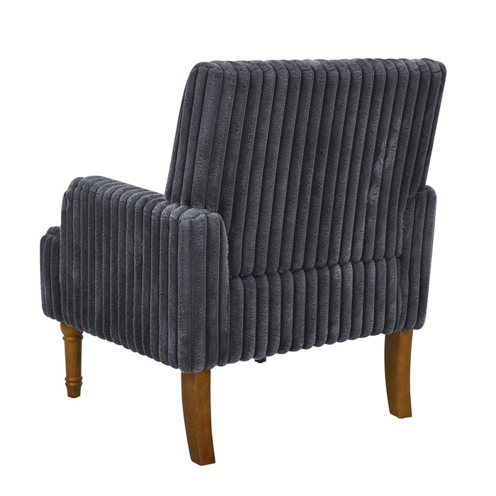 Accent Comfortable Upholstered Armchair For Living Room