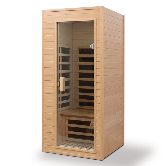 Hemlock Far Infrared Roof Embedded Indoor Sauna Room