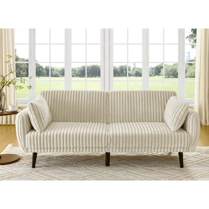 Futon Sofa Bed With Tall Legs
