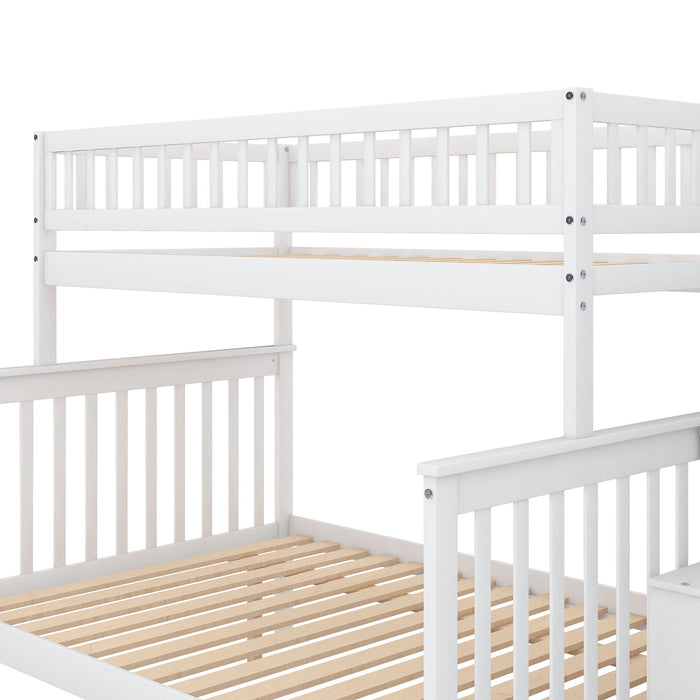 Bunk Bed With Staircase