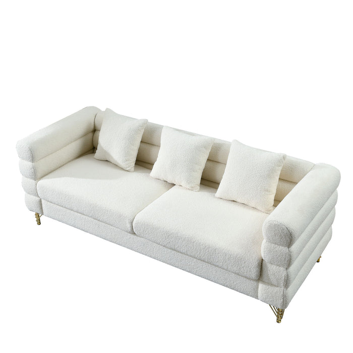 Streamline Sectional Sofa