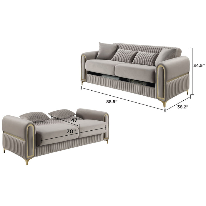 Ruby - Sofa Set